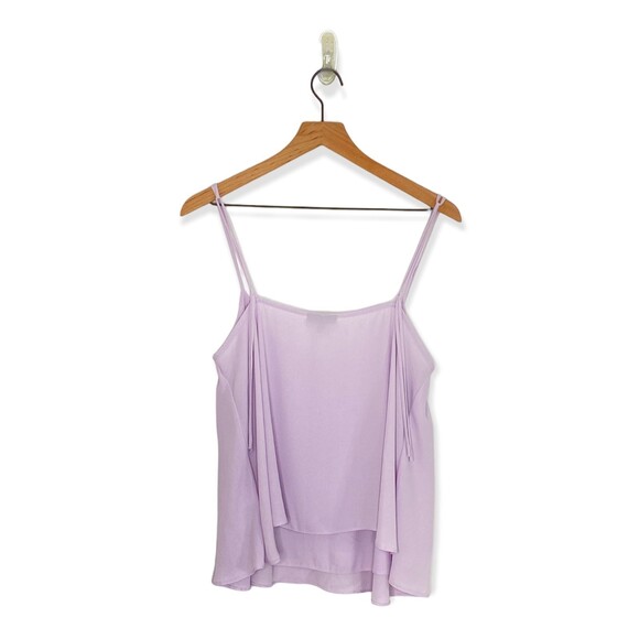 TOPSHOP Size 10 Cami Camisole Spaghetti Strap Shell Tank Purple Lavender Lilac - Picture 2 of 9